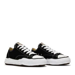 Maison Mihara Yasuhiro Peterson OG Sole Canvas low black